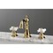 Fauceture FSC1972PX American Classic 8" Widespread Bathroom Faucet, Brass FSC1972PX - alternate 6